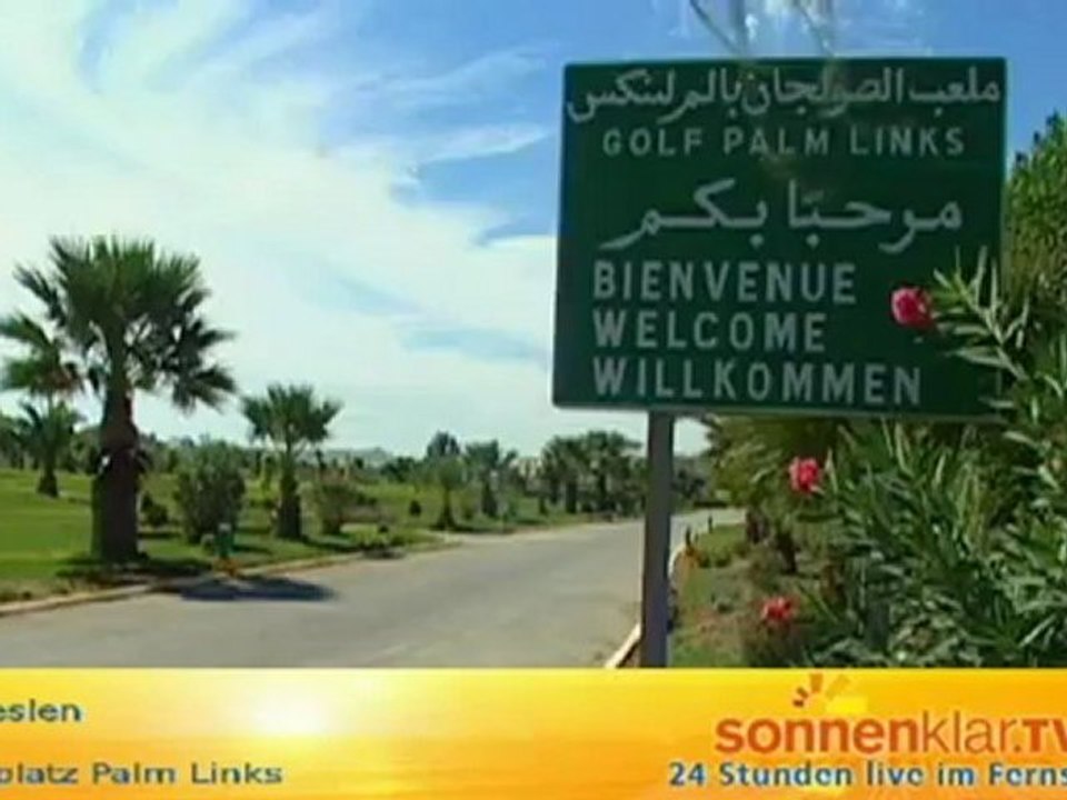 Tunesien - Golfplatz Palm Links