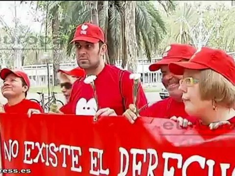 Derecho a Vivir se manifiesta en contra de Morín