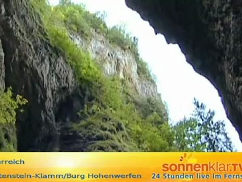 Tipp Liechtensteinklamm/Burg Hohenwerfen 2