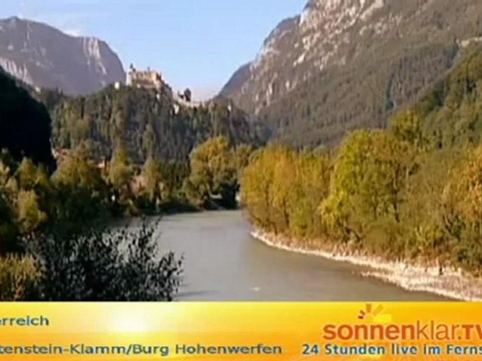 Tipp Liechtensteinklamm Burg Hohenwerfen-Austria