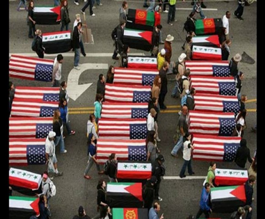 Anti-flag sold as freedom