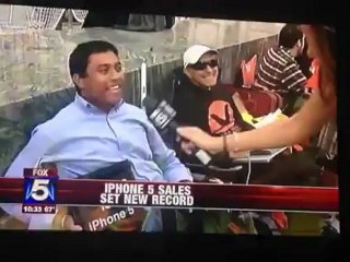 iPhone 5 : Fox news annonce une fonction hologramme - FAIL