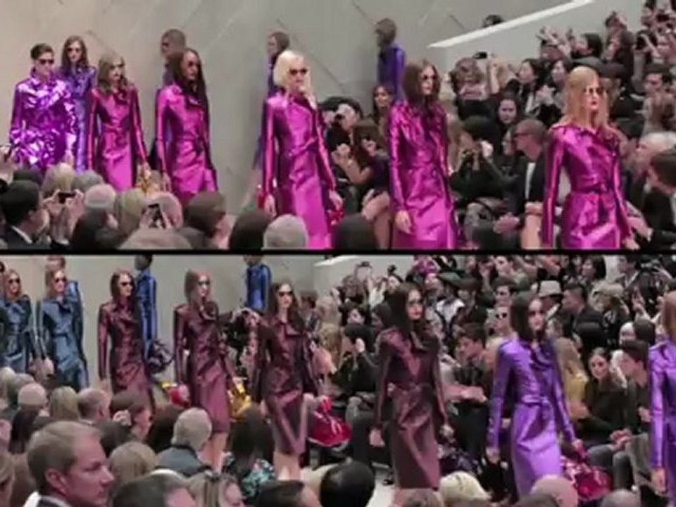 Fashion Week Londres printemps-été 2013 : épisode 2