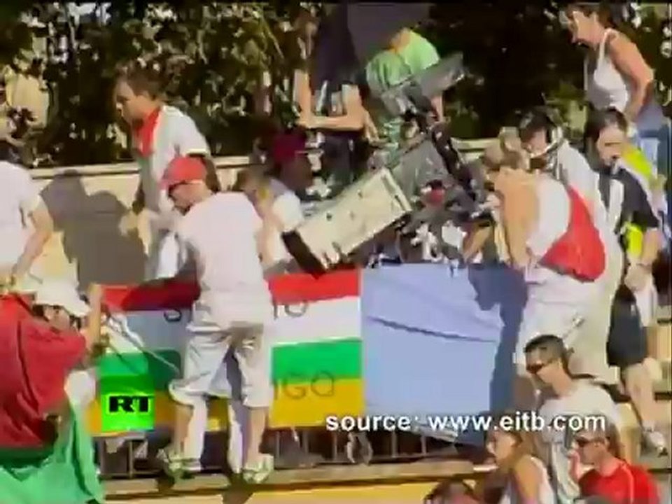 Spain Rampage: Raging bull charges into crowd injuring 40 at bullfight