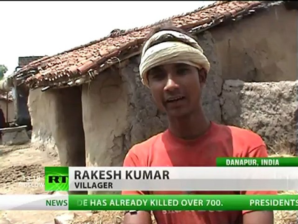 Grain Drain: Food rots as poor starve across India