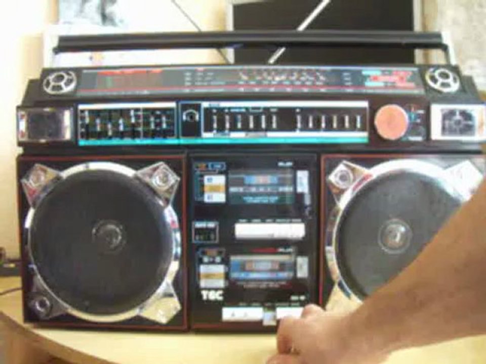 TEC RR 880 Monster Boombox  Ghettoblaster guter Zustand