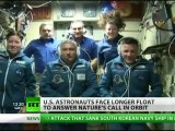 Space Water-loo: $19 mln toilet breaks on ISS