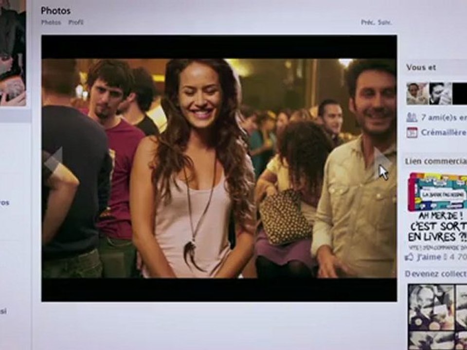 Bref. J'ai trainé sur internet .