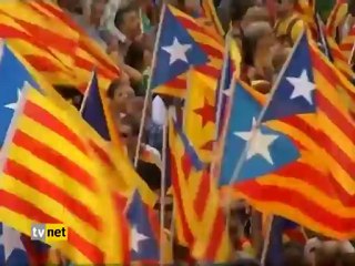 KATALONYA GÖSTERİLERİ
