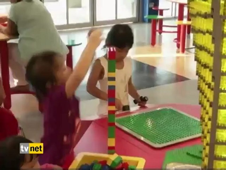 MALEZYA'YA LEGOLAND AÇILDI