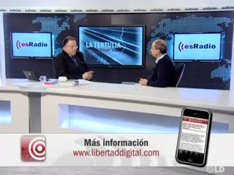 César Vidal entrevista a Fernando Argenta, músico y presentador de TV.