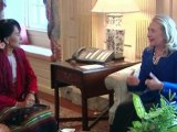 Myanmar's Suu Kyi makes landmark trip to U.S.