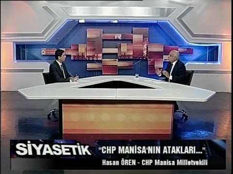 CHP Manisa Milletvekili Hasan Ören Ege TV'de Manisa Gündemini Değerlendirdi