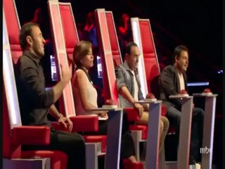 اجمل لقطات للقيصر في الحلقة الاولى من برنامج أحلى صوت