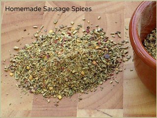 A Step by Step Guide to Making Sausage Spices