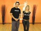 Comment faire une belle vague en Salsa - série web Baila Productions