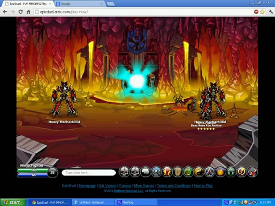 epicduel newest lag