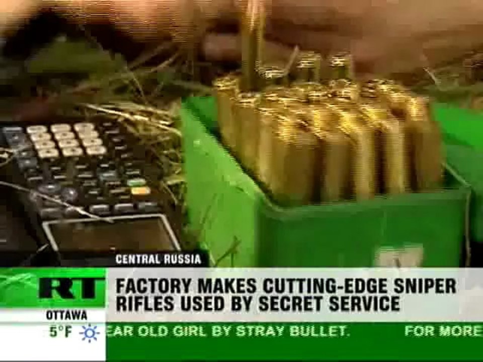 Russian sniper rifles take aim at US market