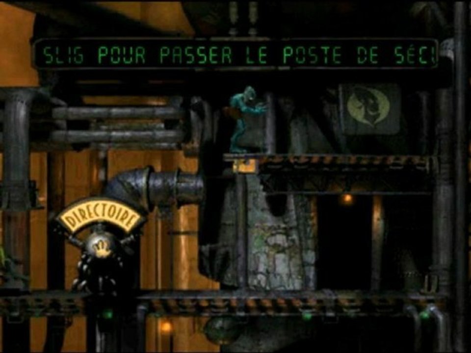 Oddworld l'odysée d'Abe 13 (Retournons à Ruture Farm)