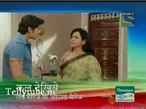 Love Marriage Ya Arranged Marriage - 18th September 2012 part 3