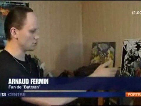 Le plus grand fan français de BATMAN