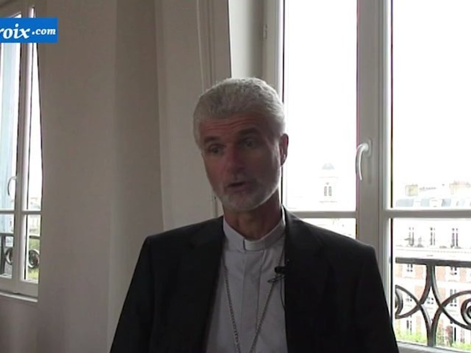 Mgr Jacques Blaquart explique ce qu'est une visite ad limina