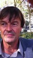 Nicolas Hulot tire un 1er bilan de la Conférence environnementale des 14-15/09/12 et du rôle de sa Fondation
