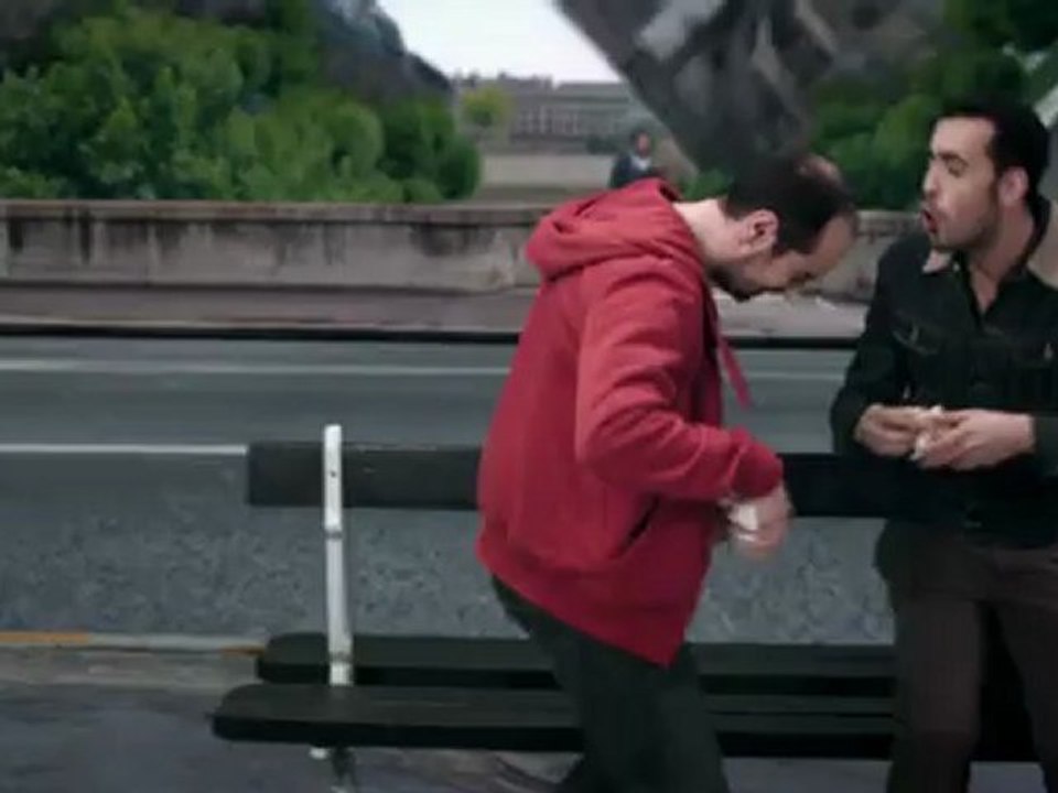 Bref. J'ai un nouveau pote.