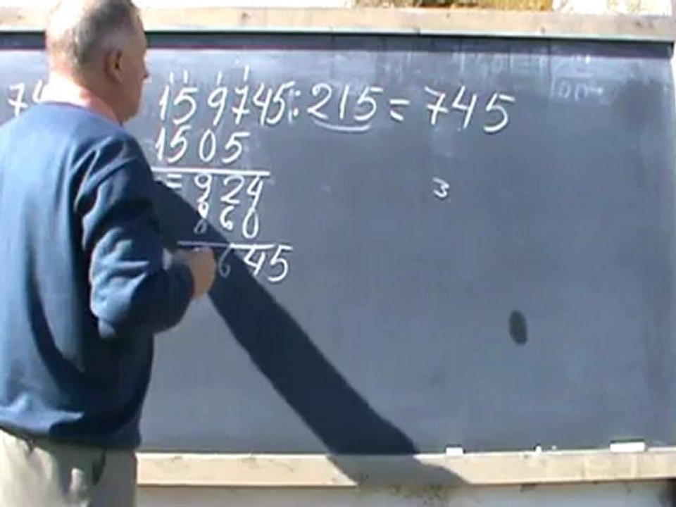 Bazele Matematicii - Curs.6,Lectia-1 - Impartirea
