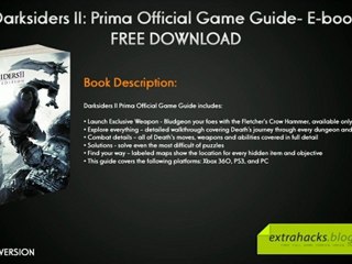 Darksiders II: Prima Official Game Guide- Ebook Free Download!