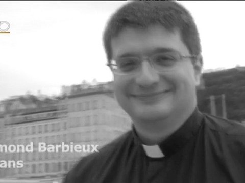 Portrait d'Edmond Barbieux, futur prêtre