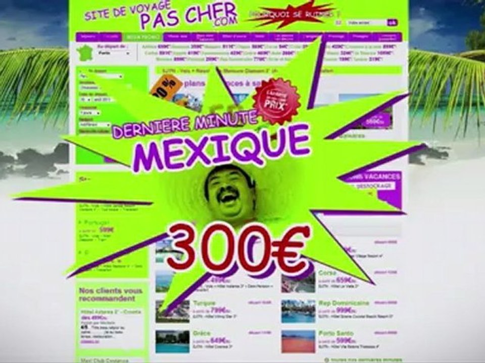 Bref. J'ai voulu partir en vacances .