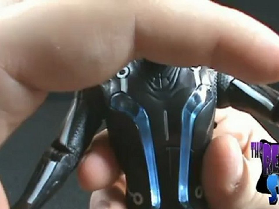 Toy Spot  - Tron Legacy Deluxe Sam Flynn