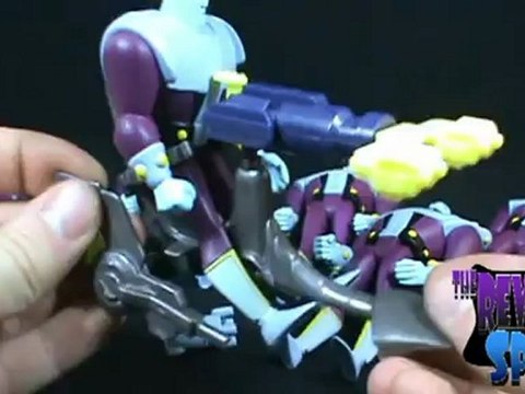 Toy Spot - Justice League Unlimited Brainiac figure