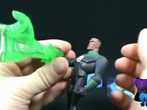 Toy Spot - Justice League Animated Series 1st wave GL John Stewart figure