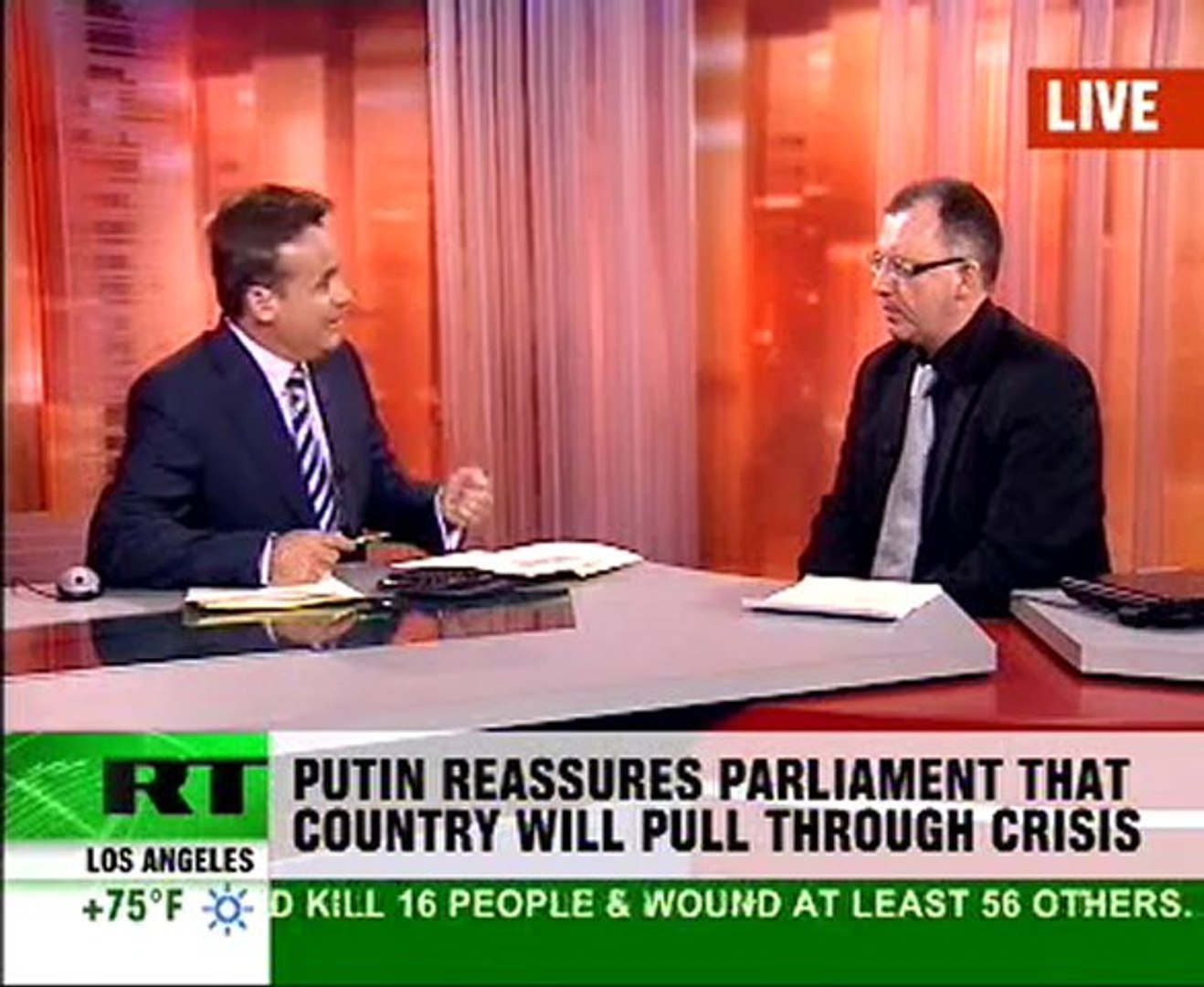 Putin answers parliament