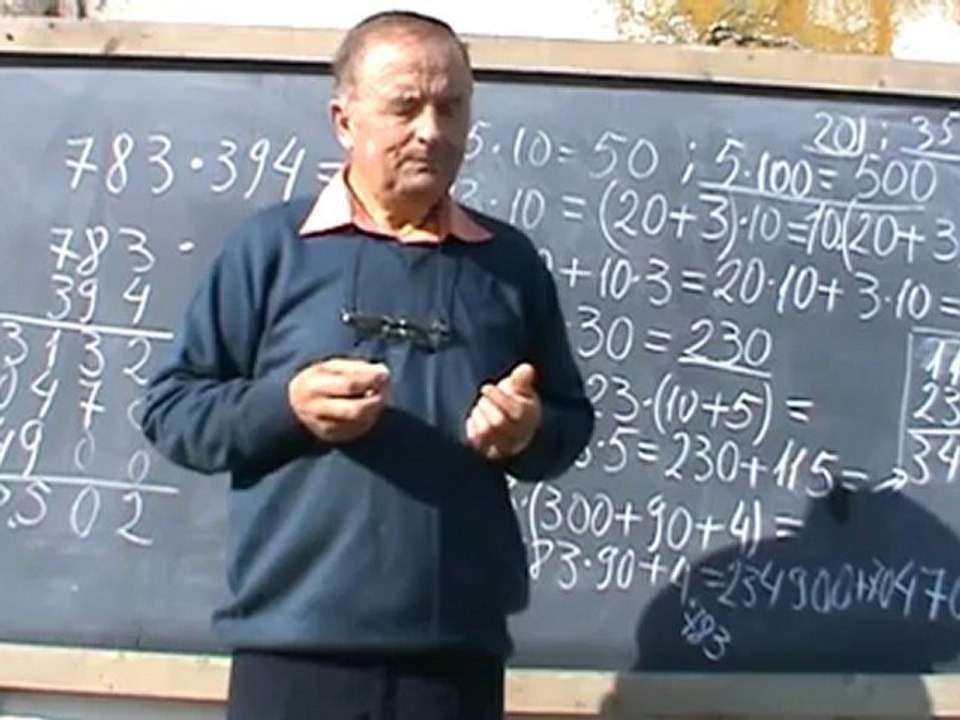 Bazele Matematicii - Curs.6,Lectia-2 - Inmultirea