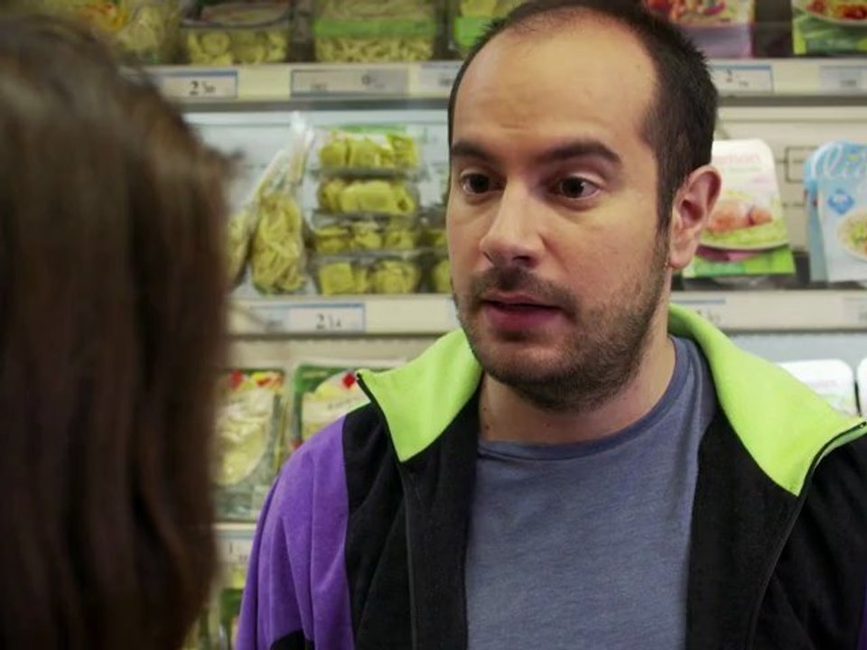 Bref. J'étais à côté de cette fille.