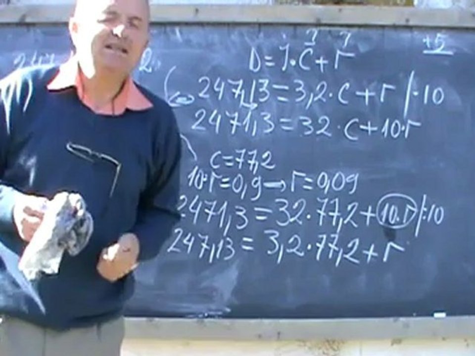 Bazele Matematicii - Curs.6,Lectia-7 - Impartirea