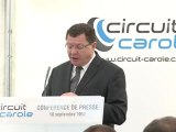 inauguration Circuit Carole - Présentation des aménagements du Circuit