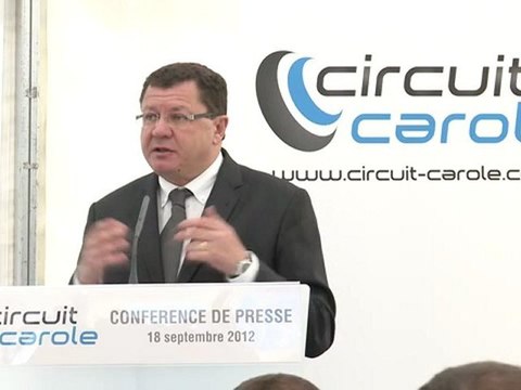 inauguration Circuit Carole - Les ambitions de la FFM