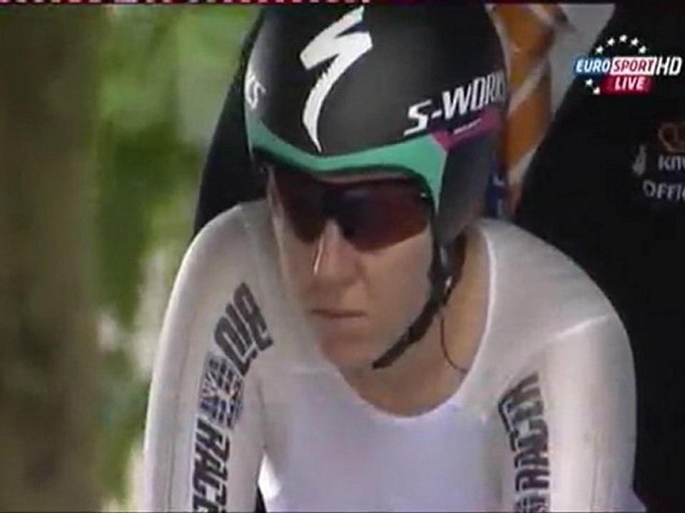 Mondiaux sur route 2012 CLM Elite Dames