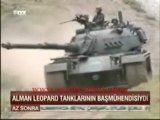 Prof. Dr. Necmeddin Erbakan  ve Leopard tankı