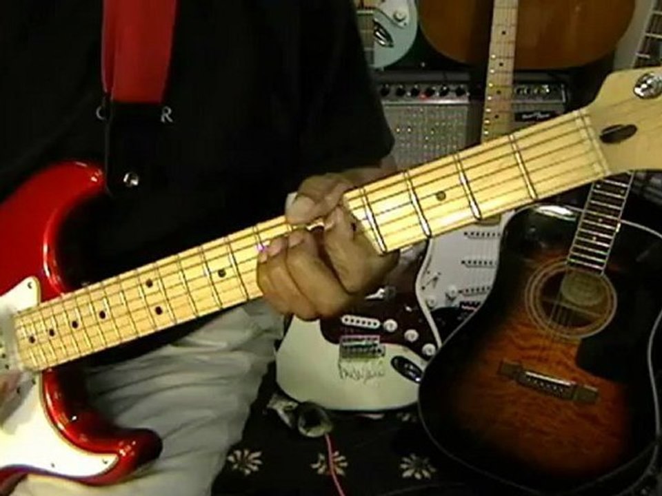 How To Play Little Wing Rythym Backup Guitarist EEmusicLIVE with Eric Blackmon