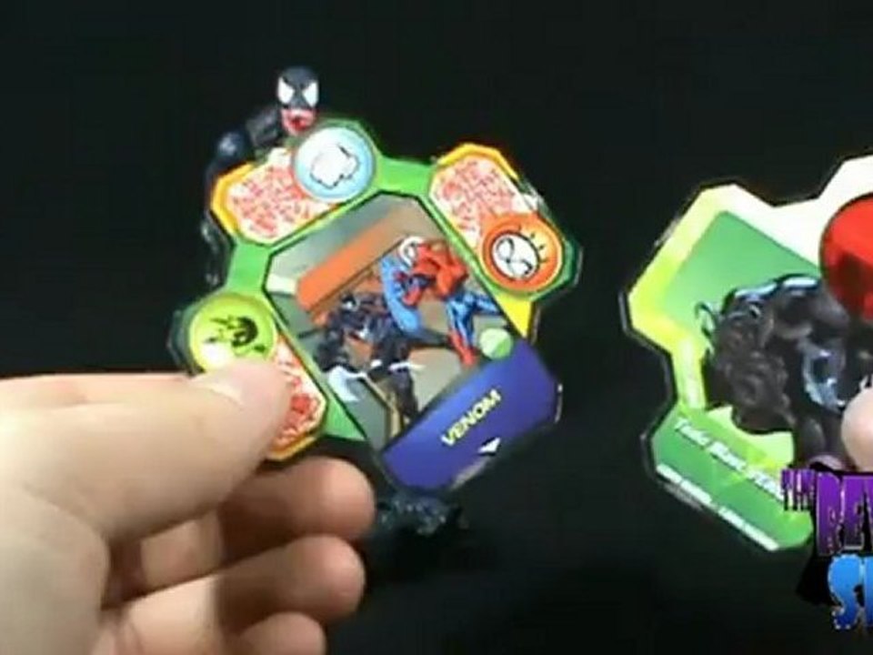 Toy Spot - Hasbro Spiderman Fiercest Foes 3 3/4...