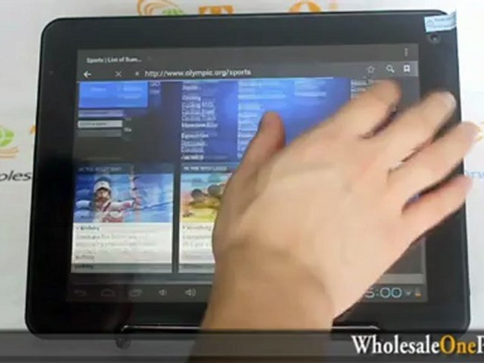 DO QUICK DC102 Android 4.0 Tablet 9.7 Inch IPS Allwinner A10 1.5GHz 1GB RAM 16GB