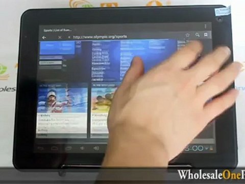 DO QUICK DC102 Android 4.0 Tablet 9.7 Inch IPS Allwinner A10 1.5GHz 1GB RAM 16GB