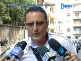 Protesta Dei Lavoratori Sul Tetto Dell'Ist. Bellini Di CT - News D1 Television TV