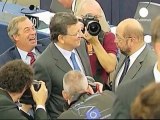 Barroso répond en direct aux questions des Européens
