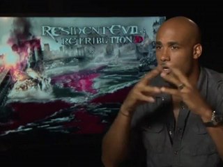 Boris Kodjoe - Interview Boris Kodjoe (Anglais)